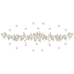 Floral Barrado R75 -022
