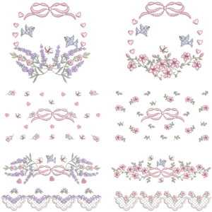 Pacote Floral RQ 5