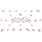Barrado Floral RQ 222