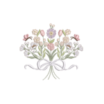 Floral e Laço RQ 248