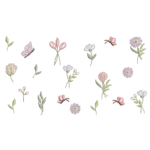 Floral Barrado Floral RQ 250