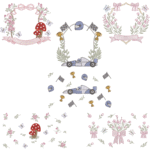 Pacote Moldura e Barrado Infantil RQ 1