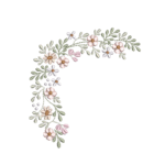 Cantoneira Floral RQ 261