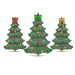 Arvores de Natal RQ 281