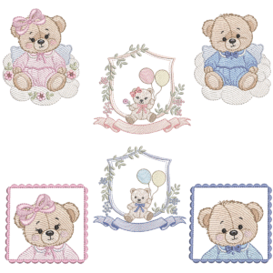 Pacote Ursinhos RQ 2