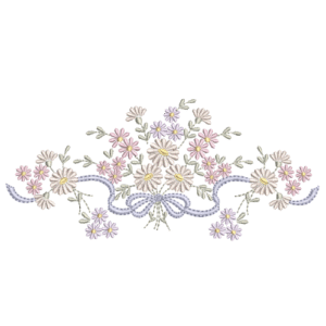 Floral e Laço RQ 123