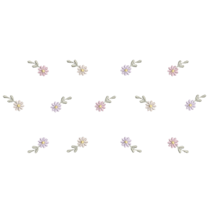 Barrado Floral RQ 126