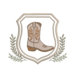 Moldura Brasão e Bota RQ 317