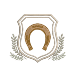 Moldura Brasão e Ferradura RQ 318