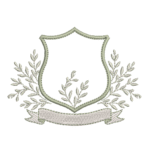 Moldura Brasão e Ramos RQ 323