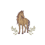 Cavalo e Ramo RQ 325