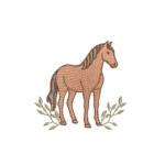 Cavalo e Ramo RQ 326