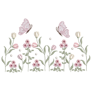 Jardim de Tulipas RQ 306