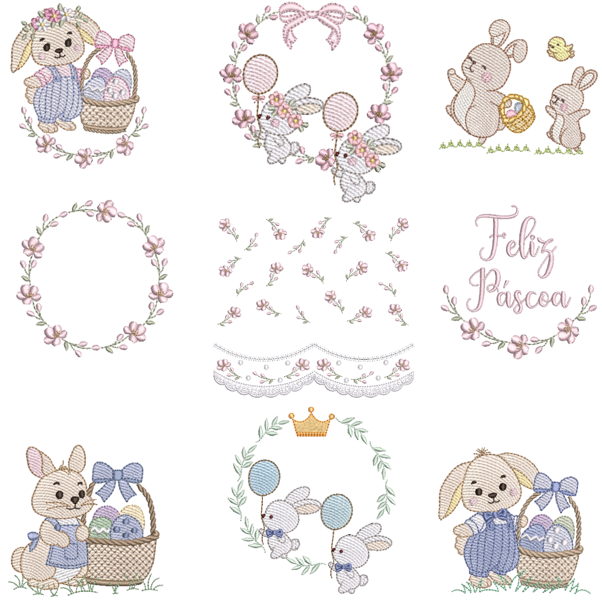 RM-PACOTE COELHINHOS RQ 1