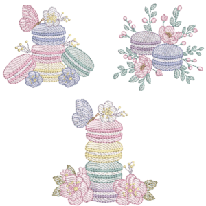 Pacote Docinhos Pâtisserie RQ 1