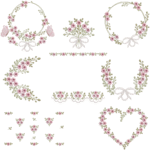 Pacote Floral RQ 8