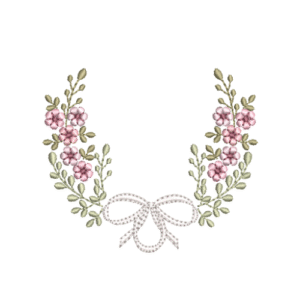 Floral e Laço RQ 297