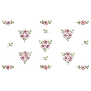 Barrado Floral RQ 301