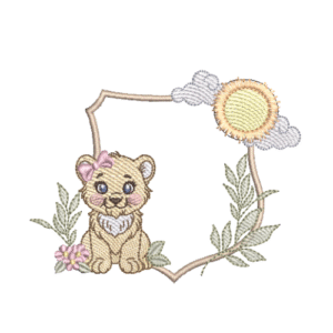 Leoa e Moldura RQ 353