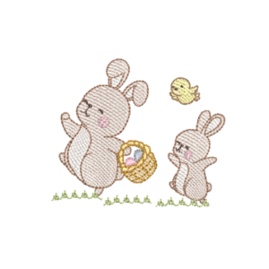 Coelhinhos e Ovos RQ 369