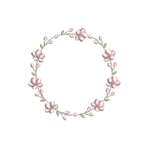 Floral Circular RQ 370