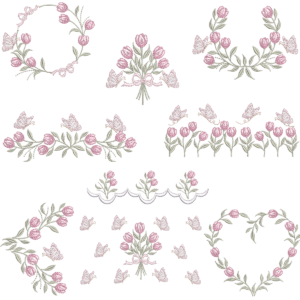 Pacote de Tulipas RQ 3