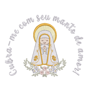 Nossa Senhora de Fatima Cubra-me RQ 463