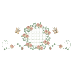 Floral com Crivo R54-025