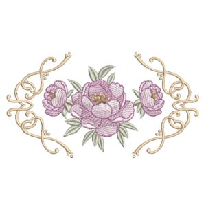 Rosas e Arabescos RQ 425