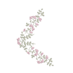 Cantoneira Floral RQ 433