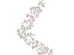 Cantoneira Floral RQ 433
