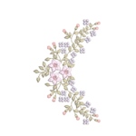Cantoneira Floral RQ 550