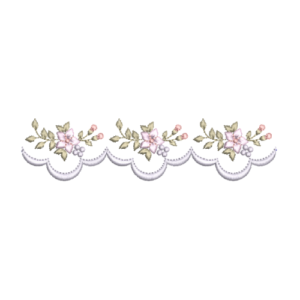 Barrinha Floral RQ 557