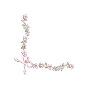 Cantoneira Floral RQ 558
