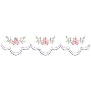 Barrinha Floral RQ 489