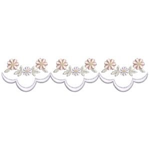 Barrinha Floral RQ 491