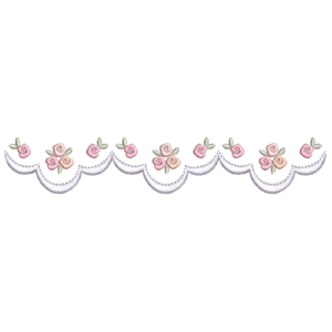 Barrinha Floral RQ 492