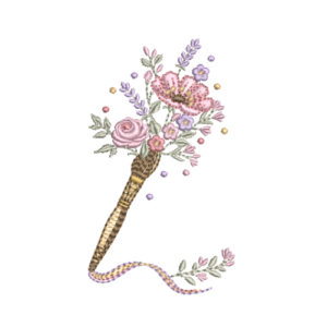 Pincel Floral RQ 568
