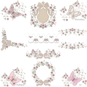 Pacote Floral RQ 16