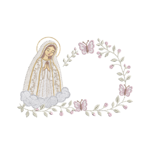 Nossa Senhora de Fatima RQ 649