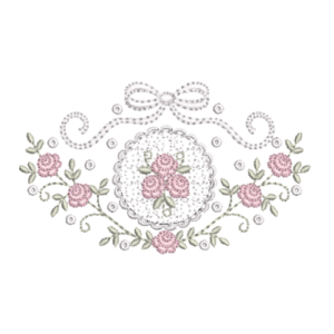 Floral e Laço RQ 652