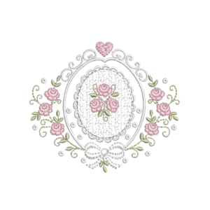 Floral e Laço RQ 653
