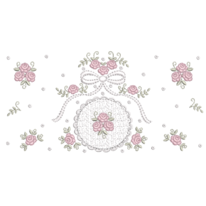 Floral e Laço RQ 654