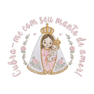 Nossa Senhora de Lourdes RQ 662  Cubra-me