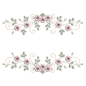 Entremeio Floral RQ 679