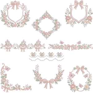 Pacote Floral RQ 19