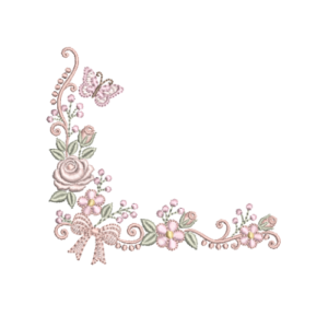 Cantoneira Floral RQ 729
