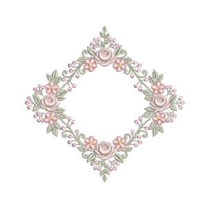 Floral Losango RQ 730