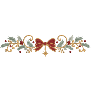 Laço de Natal RQ 741