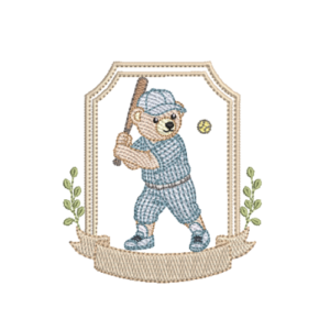 Ursinho Baseball RQ 744